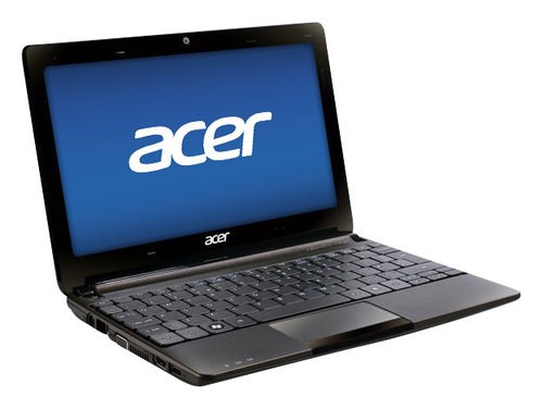 Best Acer Aspire One 10.1" 1GB Memory Hard Espresso Black LU.SGA0D.066