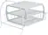 Front. Bosch - Dryer Rack - White.
