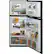 Alt View 12. GE - 11.6 Cu. Ft. Top-Freezer Refrigerator - Black.