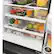 Alt View 16. GE - 24.7 Cu. Ft. French Door Refrigerator - High Gloss White.