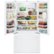 Alt View 2. GE - 24.7 Cu. Ft. French Door Refrigerator - High Gloss White.