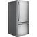 Angle. GE - 24.8 Cu. Ft. Bottom-Freezer Refrigerator - Stainless steel.