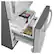 Alt View 15. GE - 24.8 Cu. Ft. Bottom-Freezer Refrigerator - Stainless Steel.