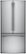 Front Zoom. GE - 24.8 Cu. Ft. French Door Refrigerator - Stainless Steel.