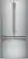 Front. GE - 24.8 Cu. Ft. French Door Refrigerator - Stainless Steel.