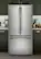 Alt View 12. GE - 24.8 Cu. Ft. French Door Refrigerator - Stainless Steel.