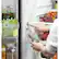 Alt View 15. GE - 24.8 Cu. Ft. French Door Refrigerator - Stainless Steel.