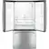 Alt View 3. GE - 24.8 Cu. Ft. French Door Refrigerator - Stainless Steel.