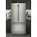 Alt View 5. GE - 24.8 Cu. Ft. French Door Refrigerator - Stainless Steel.