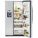 Alt View 11. GE - Profile Series 22.1 Cu. Ft. Side-by-Side Counter-Depth Refrigerator.