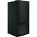 Angle. GE - 24.9 Cu. Ft. Bottom-Freezer Refrigerator.