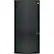 Front. GE - 24.9 Cu. Ft. Bottom-Freezer Refrigerator.