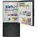 Alt View 1. GE - 24.9 Cu. Ft. Bottom-Freezer Refrigerator.
