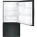 Alt View 3. GE - 24.9 Cu. Ft. Bottom-Freezer Refrigerator.