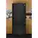 Alt View 5. GE - 21.0 Cu. Ft. Bottom-Freezer Refrigerator - High Gloss Black.