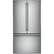 Front. GE - 28.5 Cu. Ft. French Door Refrigerator.