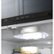 Alt View Zoom 11. GE - 21.0 Cu. Ft. Bottom-Freezer Refrigerator - Stainless steel.