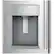 Alt View 12. GE - 22.2 Cu. Ft. French Door Counter-Depth Refrigerator.