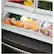 Alt View 18. GE - 22.2 Cu. Ft. French Door Counter-Depth Refrigerator.