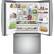 Alt View 1. GE - 22.2 Cu. Ft. French Door Counter-Depth Refrigerator.