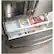 Alt View 20. GE - 22.2 Cu. Ft. French Door Counter-Depth Refrigerator.