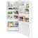 Alt View 1. GE - 21.0 Cu. Ft. Bottom-Freezer Refrigerator - High Gloss White.