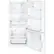 Alt View 3. GE - 21.0 Cu. Ft. Bottom-Freezer Refrigerator - High Gloss White.