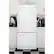 Alt View 5. GE - 21.0 Cu. Ft. Bottom-Freezer Refrigerator - High Gloss White.