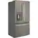 Angle. GE - 22.2 Cu. Ft. French Door Counter-Depth Refrigerator.