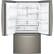 Alt View 11. GE - 22.2 Cu. Ft. French Door Counter-Depth Refrigerator.