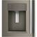 Alt View 12. GE - 22.2 Cu. Ft. French Door Counter-Depth Refrigerator.