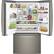 Alt View 18. GE - 22.2 Cu. Ft. French Door Counter-Depth Refrigerator.