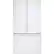 Front. GE - 28.5 Cu. Ft. French Door Refrigerator - High Gloss White.