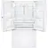 Alt View 11. GE - 28.5 Cu. Ft. French Door Refrigerator - High Gloss White.