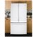 Alt View Zoom 13. GE - 28.5 Cu. Ft. French Door Refrigerator - High Gloss White.