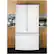 Alt View 13. GE - 28.5 Cu. Ft. French Door Refrigerator - High Gloss White.