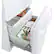 Alt View 14. GE - 28.5 Cu. Ft. French Door Refrigerator - High Gloss White.