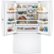Alt View Zoom 15. GE - 28.5 Cu. Ft. French Door Refrigerator - High Gloss White.