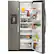 Alt View 11. GE - Profile Series 22.1 Cu. Ft. Side-by-Side Counter-Depth Refrigerator.