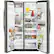 Alt View 12. GE - Profile Series 22.1 Cu. Ft. Side-by-Side Counter-Depth Refrigerator.