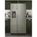 Alt View 15. GE - Profile Series 22.1 Cu. Ft. Side-by-Side Counter-Depth Refrigerator.