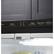 Alt View Zoom 4. GE - 24.9 Cu. Ft. Bottom-Freezer Refrigerator.