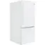 Angle. GE - 21.0 Cu. Ft. Bottom-Freezer Refrigerator - High Gloss White.