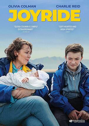 Front. Olivia Colman - Joyride - DVD.