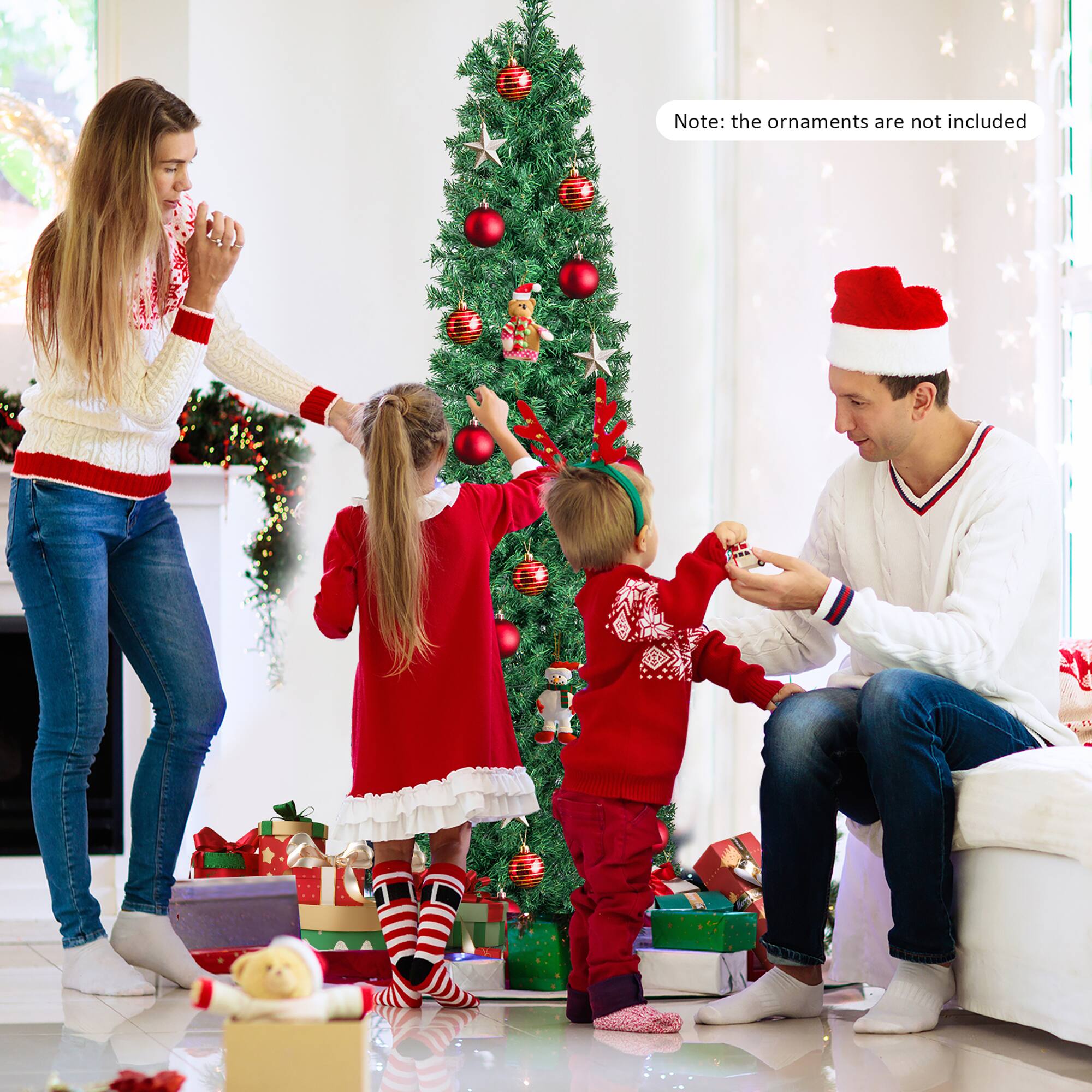 Note: the ornaments are not included