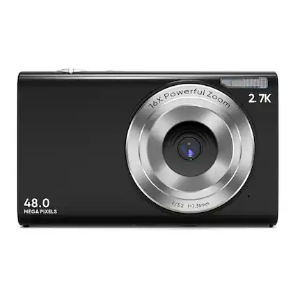 - Powerful Zoom 16X
- 2.7K
- 48.0 MEGA PIXELS
- F/3.2 f=7.36mm