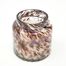 TinyHomie - Splatter Pastel Glow Candle Aromatic Home Office Long Lasting Burn Soothing Fragrance