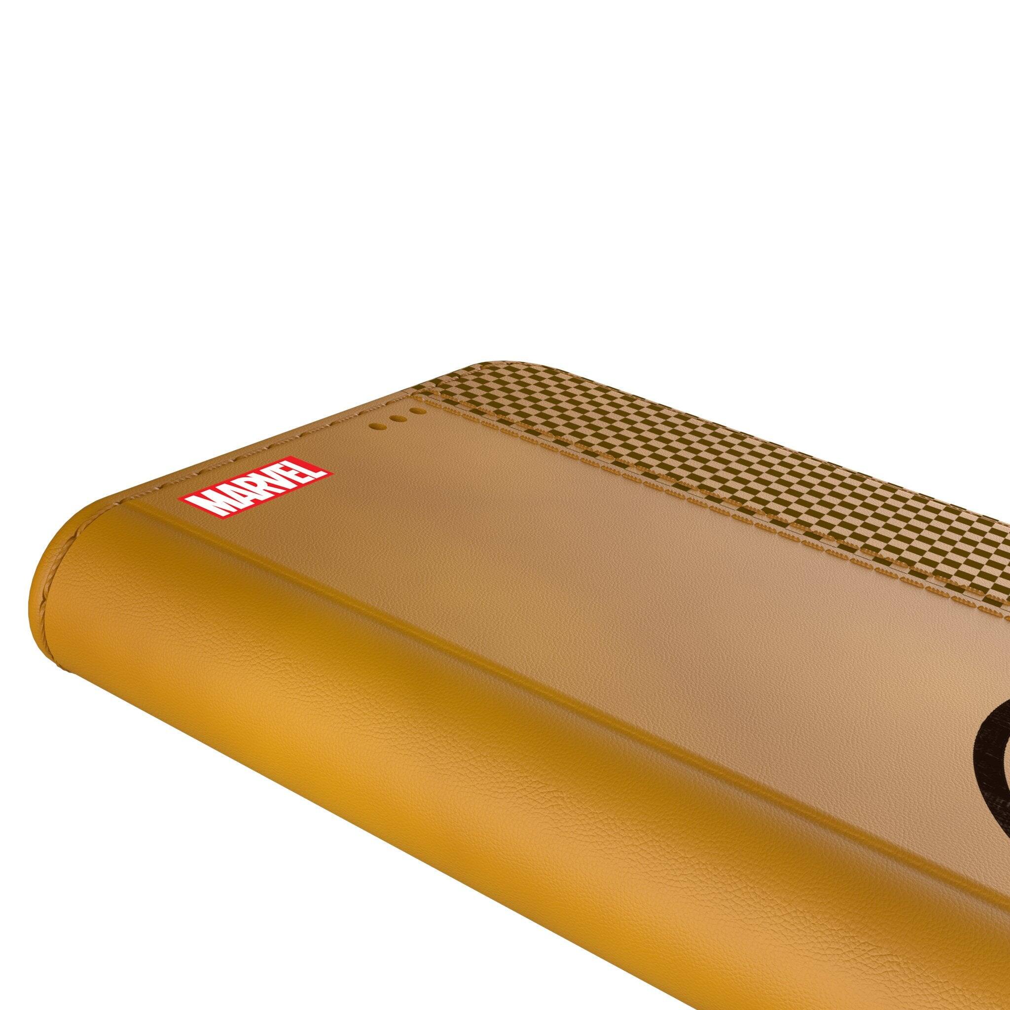 Alt View 1. Keyscaper - Marvel Sigil Folio Phone Case - Apple iPhone 13 Pro Max - Thor.