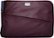 Front Standard. Built NY - City Collection Laptop Sleeve - Aubergine.