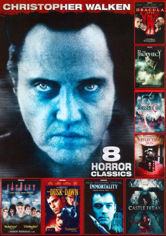  8 Horror Classics [2 Discs] [DVD]